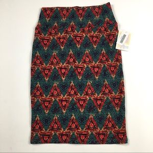LuLaRoe Cassie Skirt XS New